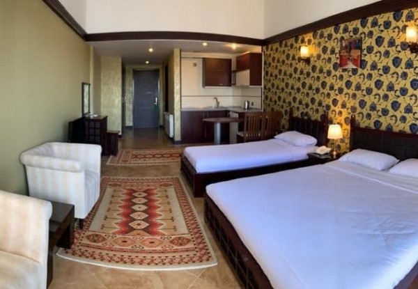اتاق سه تخته هتل ستاره دریا لنگرود